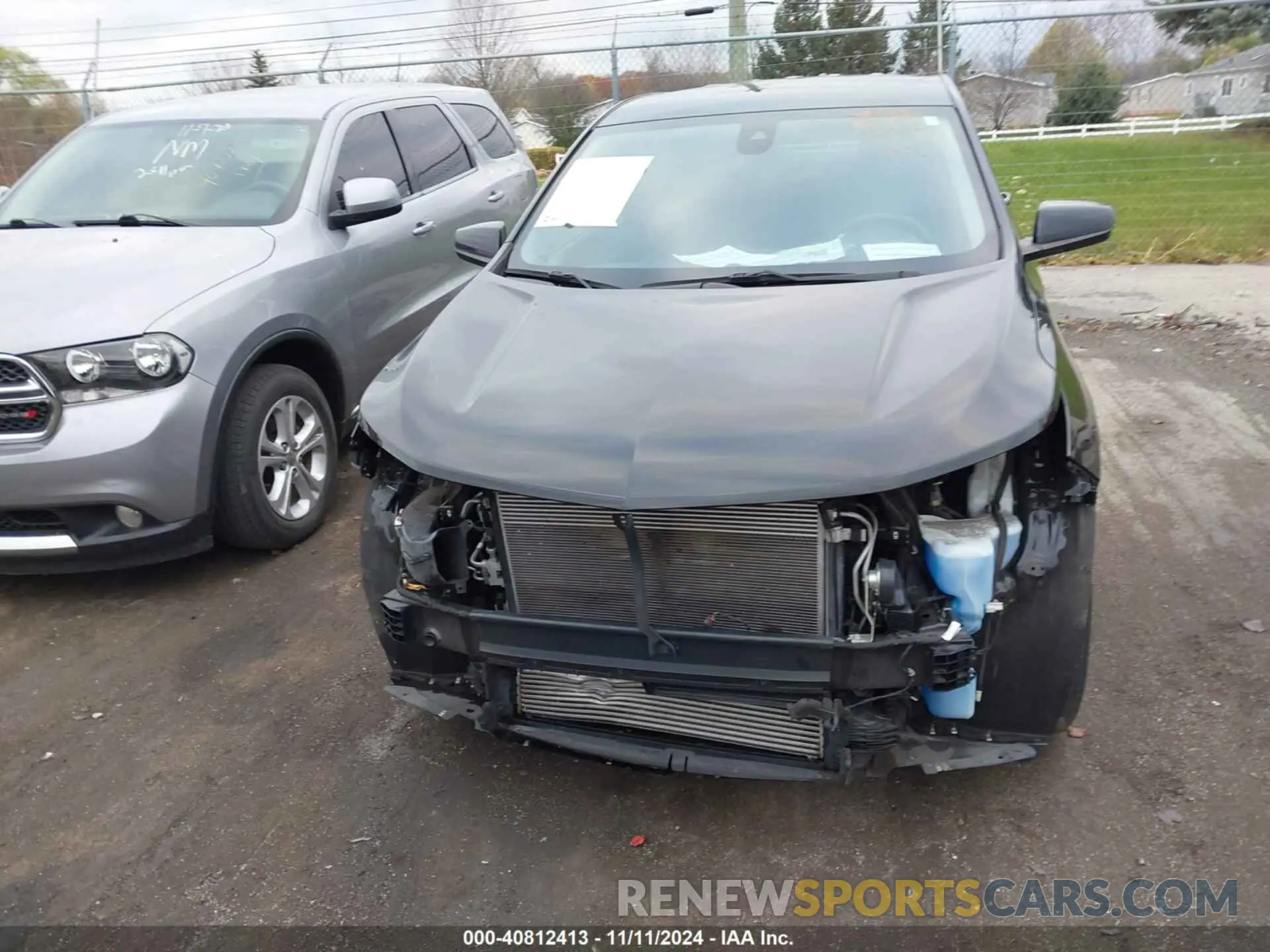 13 Photograph of a damaged car 2GNAXJEV8L6189431 CHEVROLET EQUINOX 2020