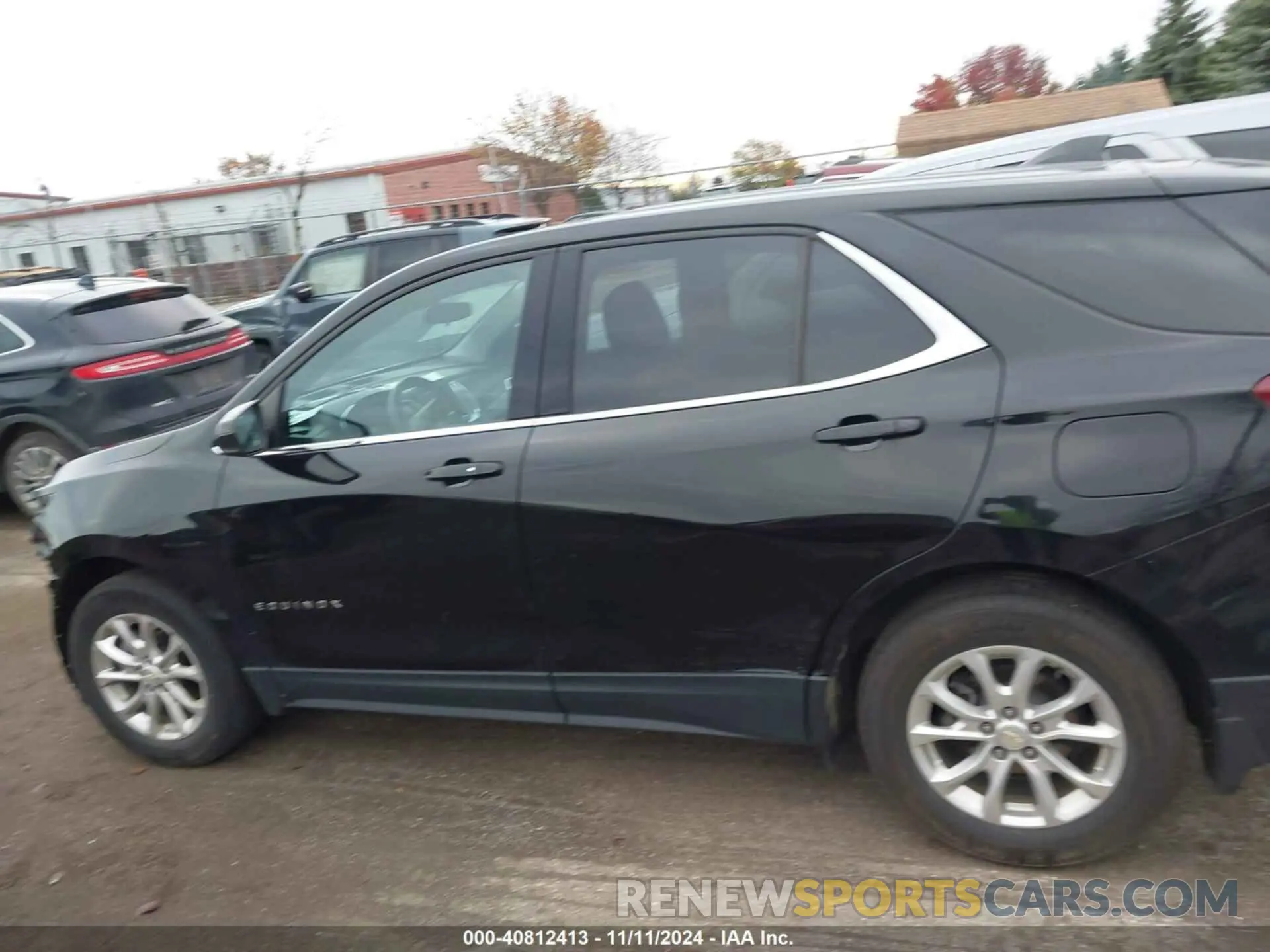 15 Photograph of a damaged car 2GNAXJEV8L6189431 CHEVROLET EQUINOX 2020