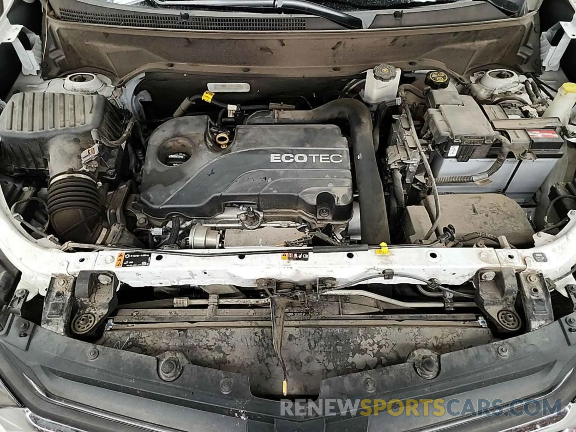 3 Фотография поврежденного автомобиля 2GNAXJEV8L6233511 CHEVROLET EQUINOX 2020