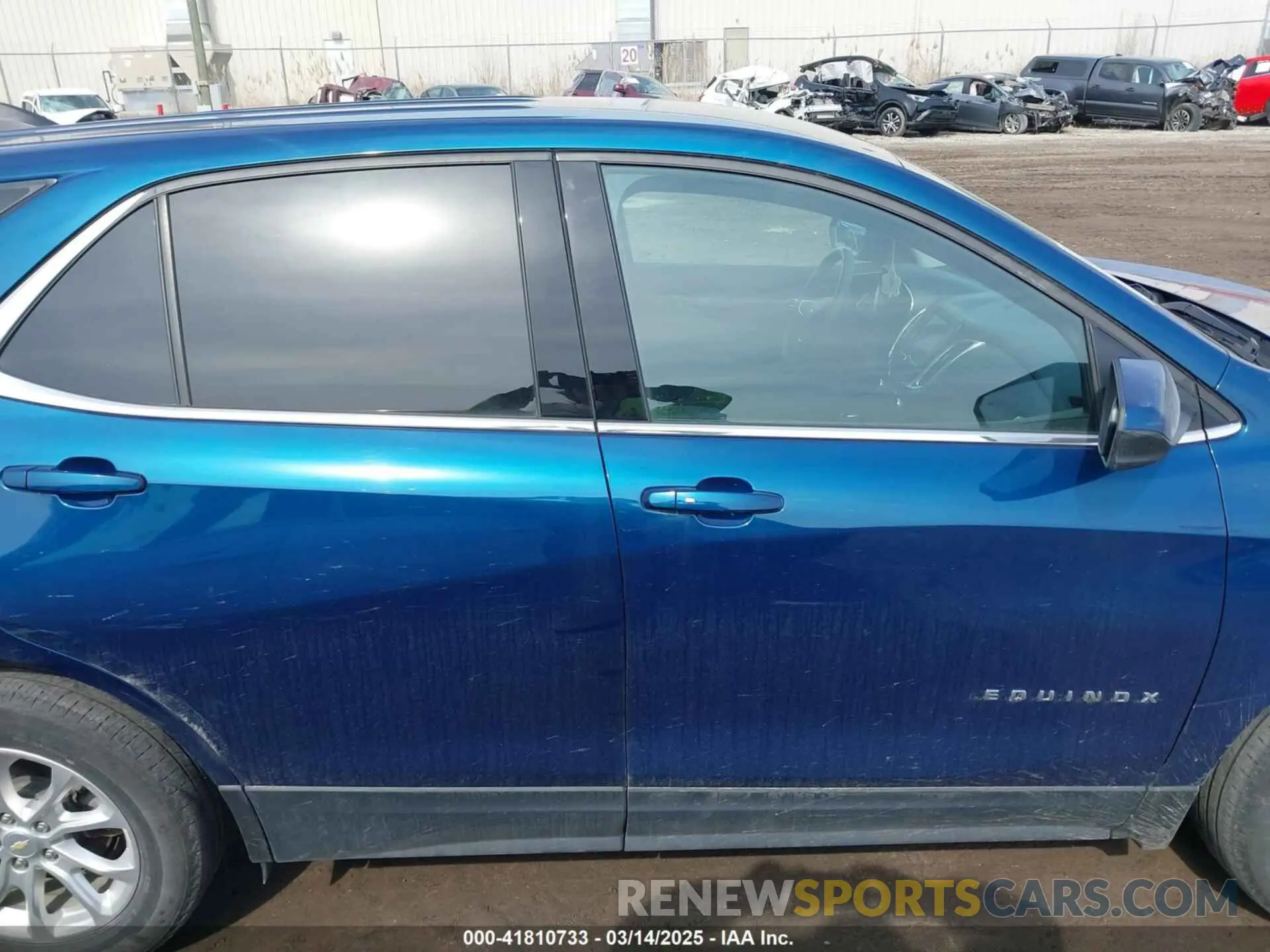 13 Photograph of a damaged car 2GNAXJEV8L6283311 CHEVROLET EQUINOX 2020