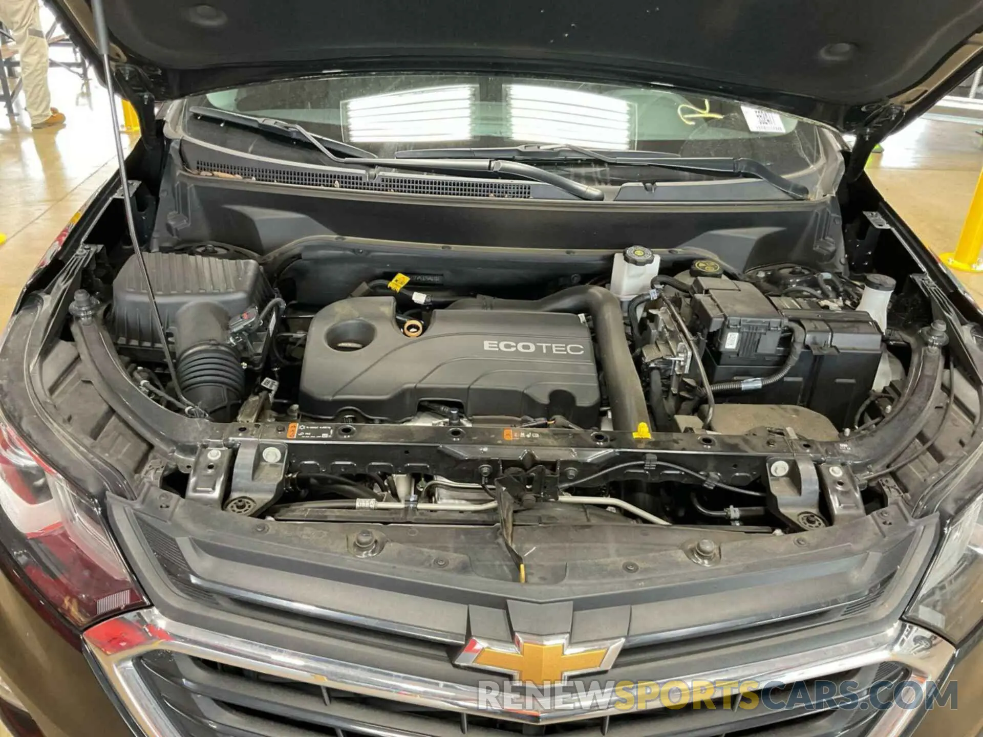 7 Фотография поврежденного автомобиля 2GNAXJEV9L6154610 CHEVROLET EQUINOX 2020