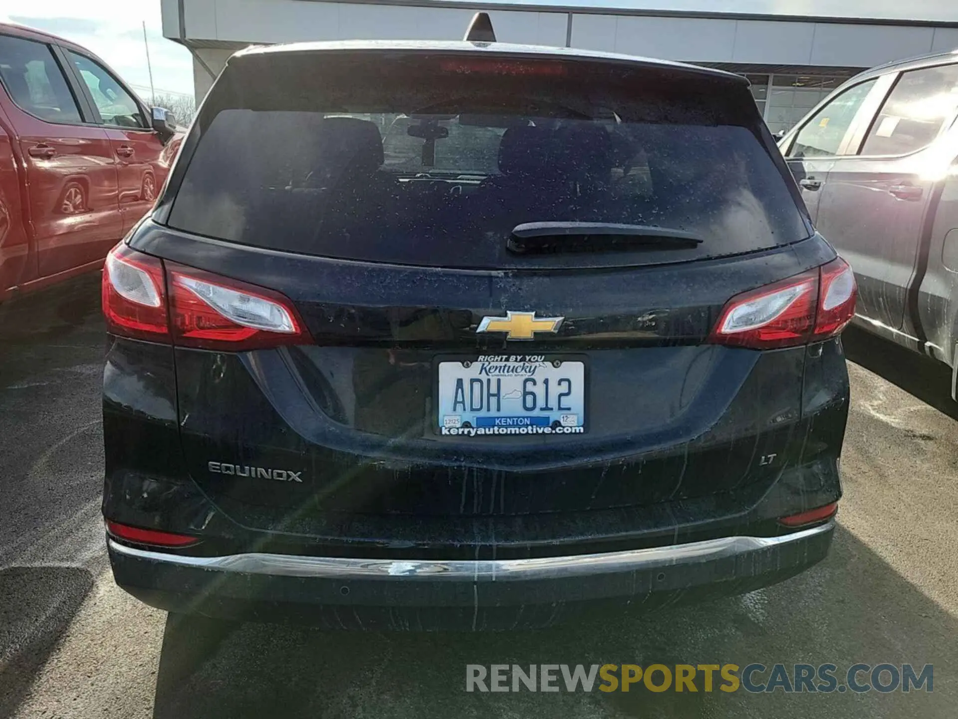 14 Photograph of a damaged car 2GNAXJEV9L6231587 CHEVROLET EQUINOX 2020