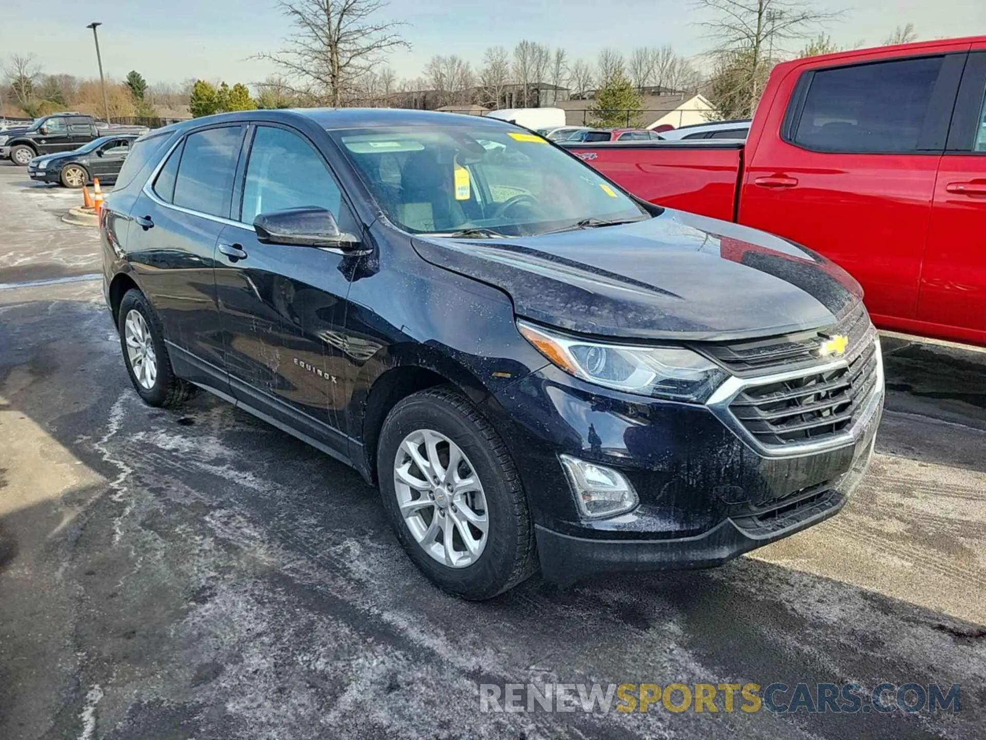 8 Photograph of a damaged car 2GNAXJEV9L6231587 CHEVROLET EQUINOX 2020