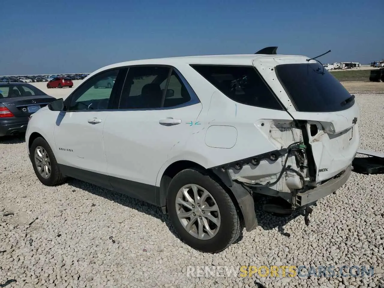 2 Photograph of a damaged car 2GNAXJEV9L6239348 CHEVROLET EQUINOX 2020