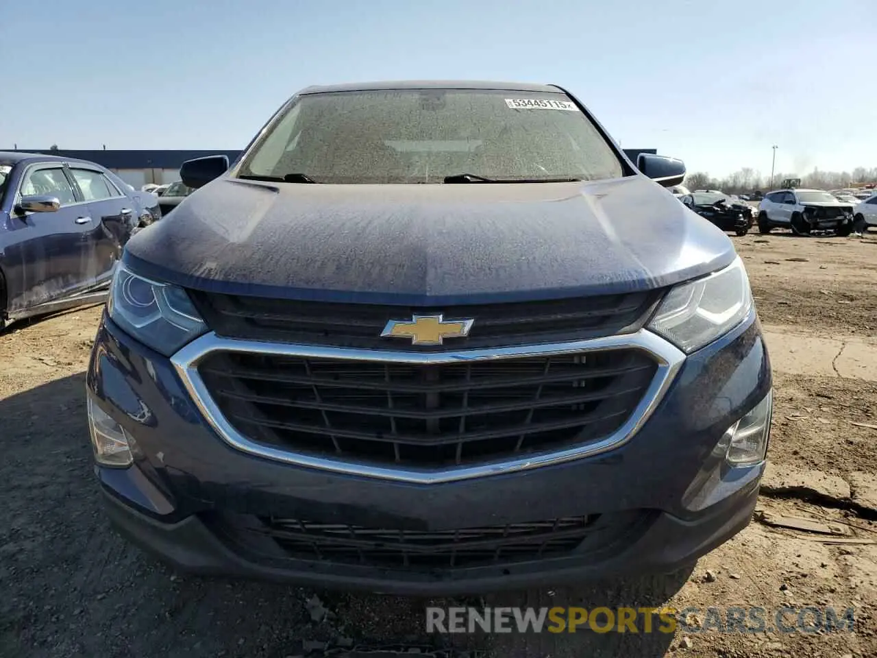 5 Photograph of a damaged car 2GNAXJEVXL6120160 CHEVROLET EQUINOX 2020