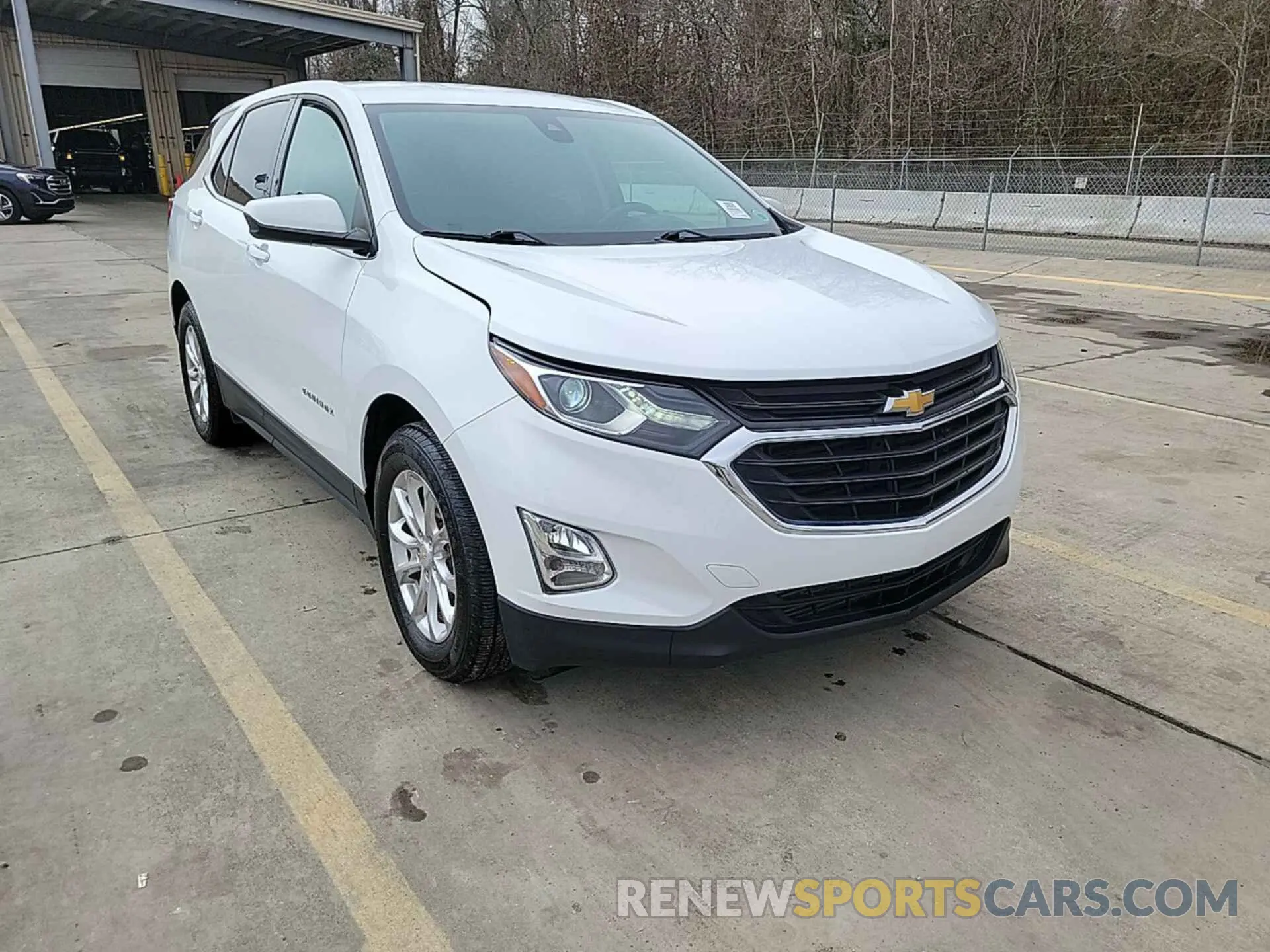 16 Photograph of a damaged car 2GNAXJEVXL6232926 CHEVROLET EQUINOX 2020