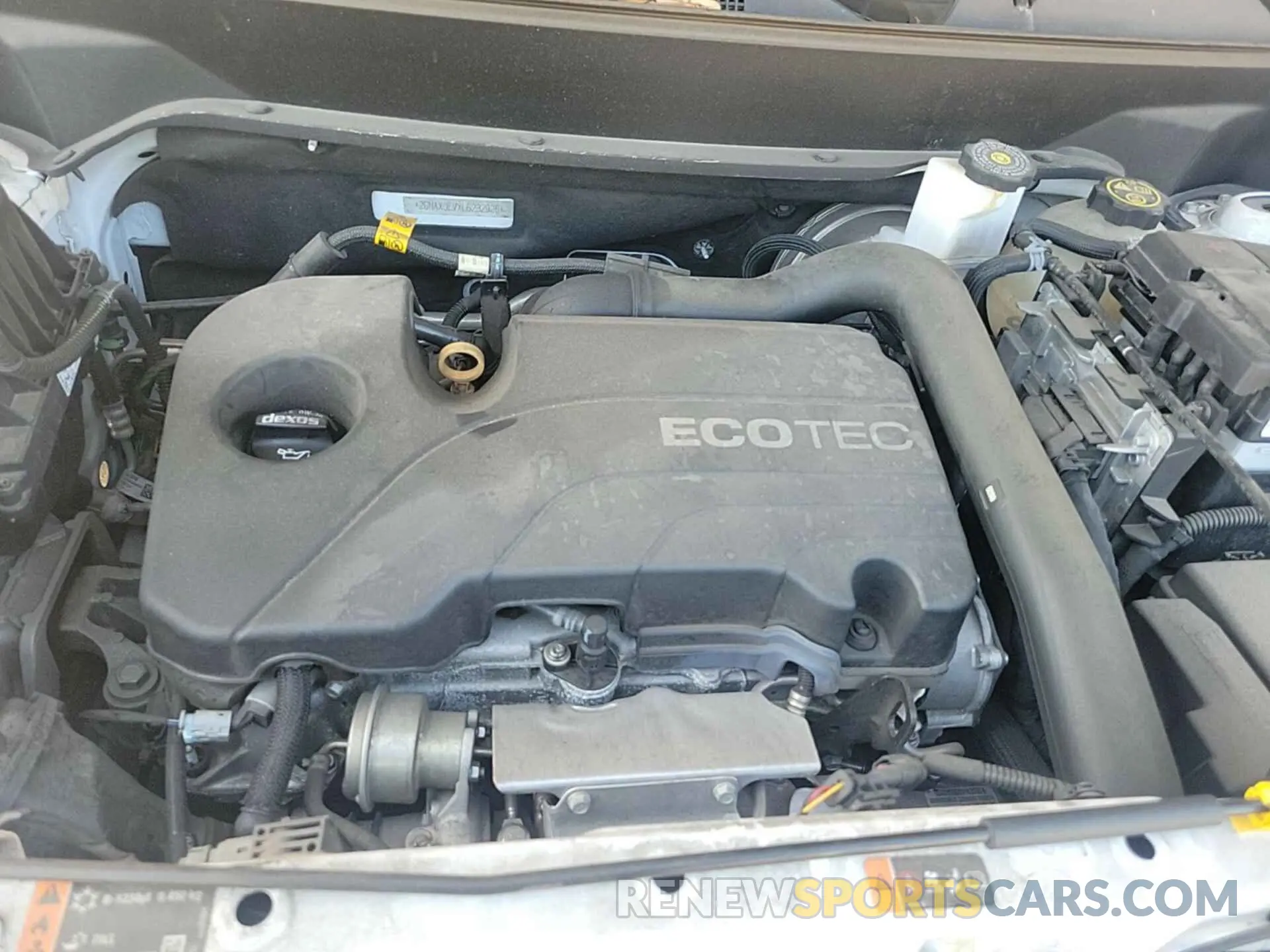 32 Photograph of a damaged car 2GNAXJEVXL6232926 CHEVROLET EQUINOX 2020