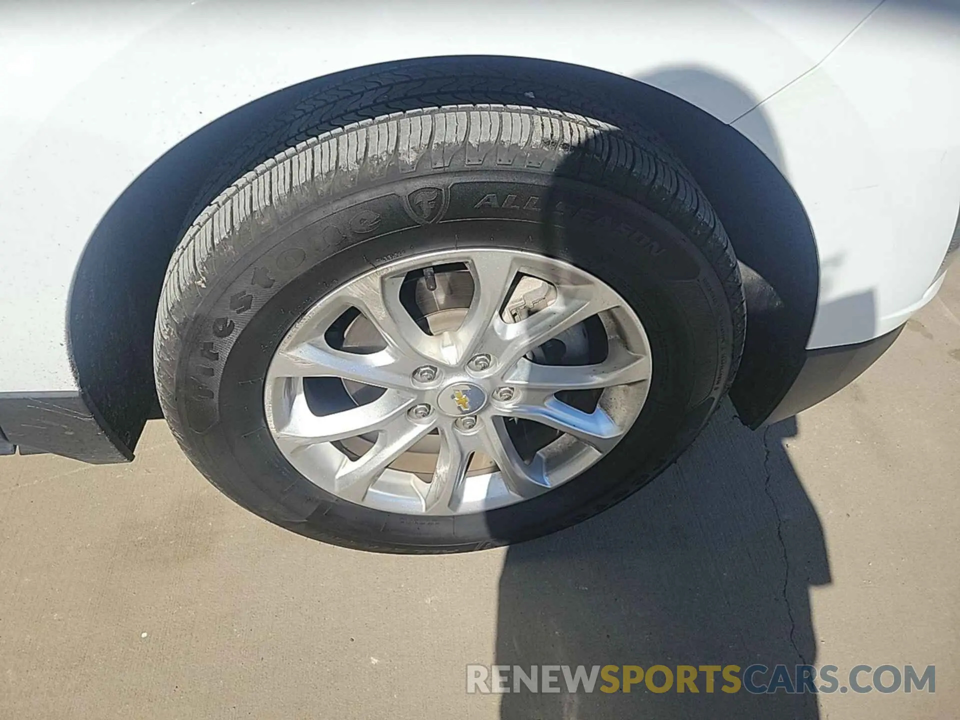 5 Photograph of a damaged car 2GNAXJEVXL6232926 CHEVROLET EQUINOX 2020