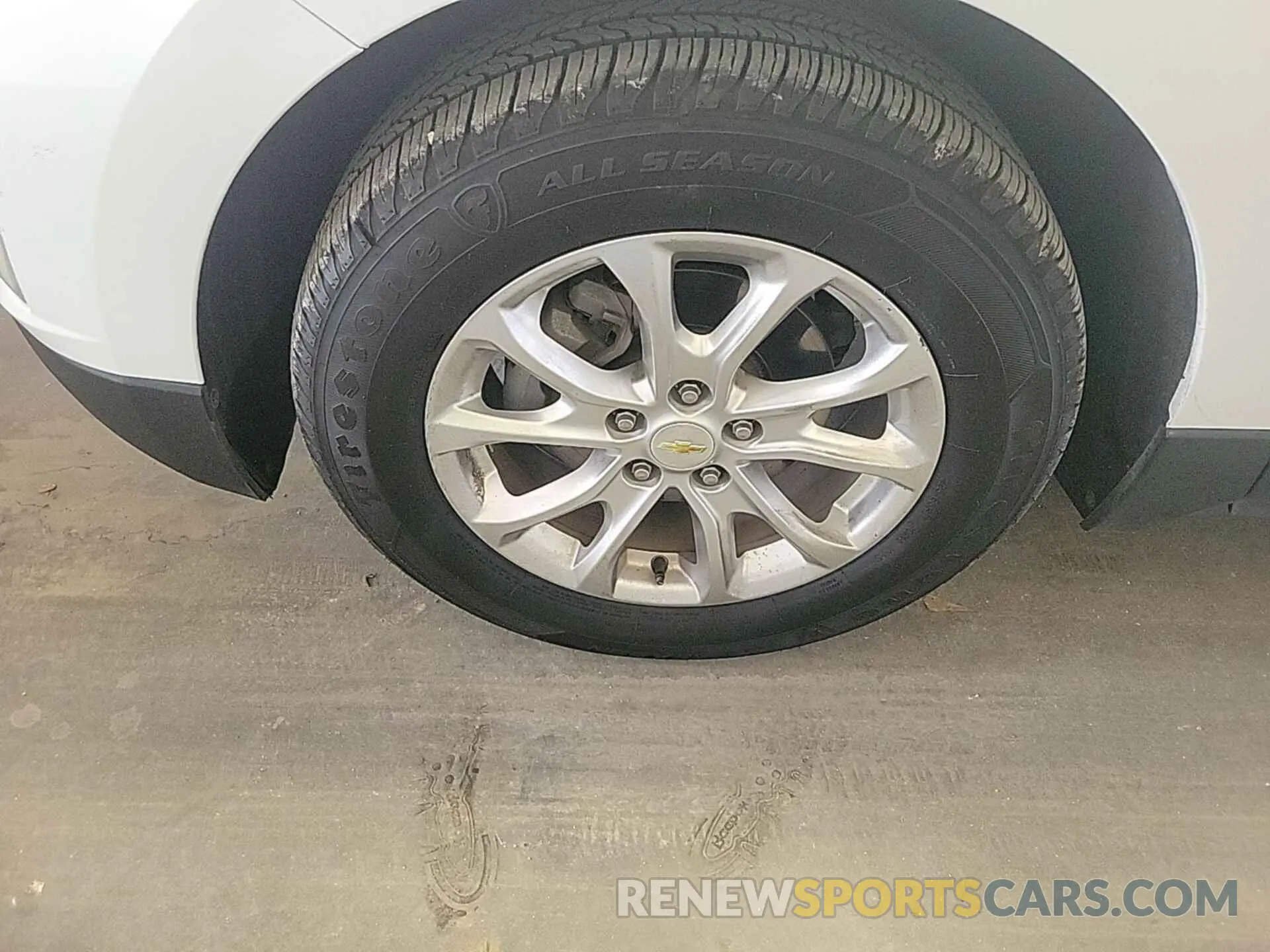 7 Photograph of a damaged car 2GNAXJEVXL6232926 CHEVROLET EQUINOX 2020