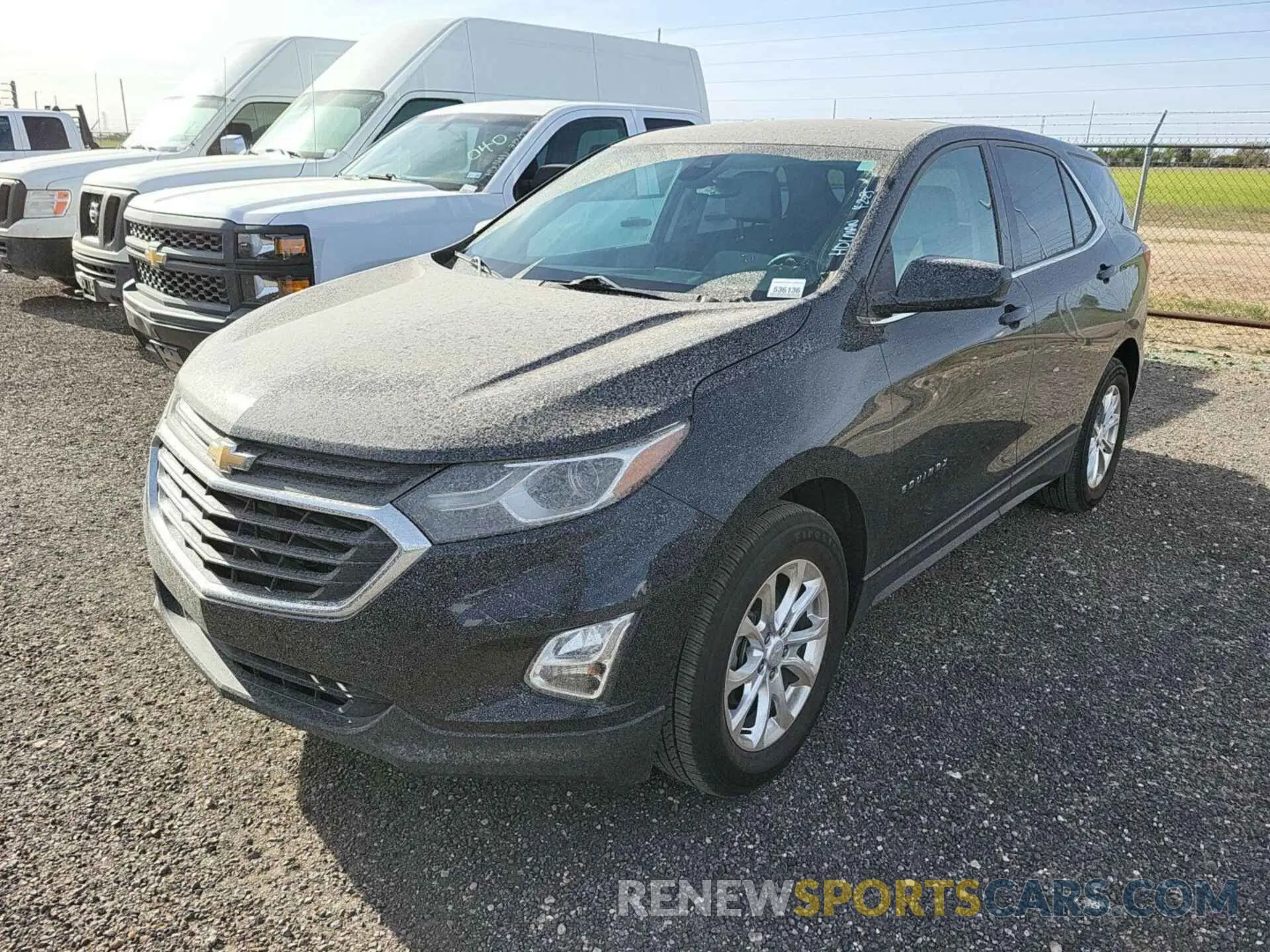 14 Photograph of a damaged car 2GNAXJEVXL6237169 CHEVROLET EQUINOX 2020