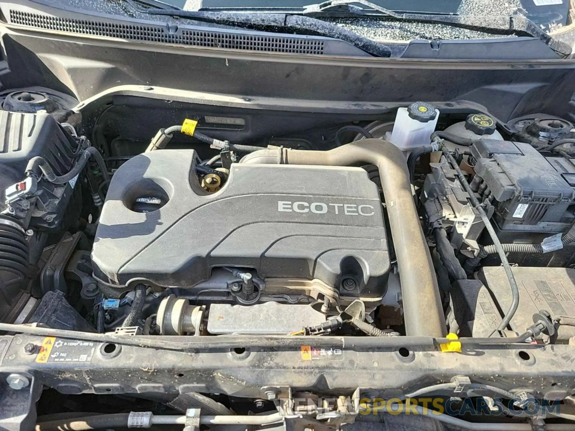 5 Photograph of a damaged car 2GNAXJEVXL6237169 CHEVROLET EQUINOX 2020