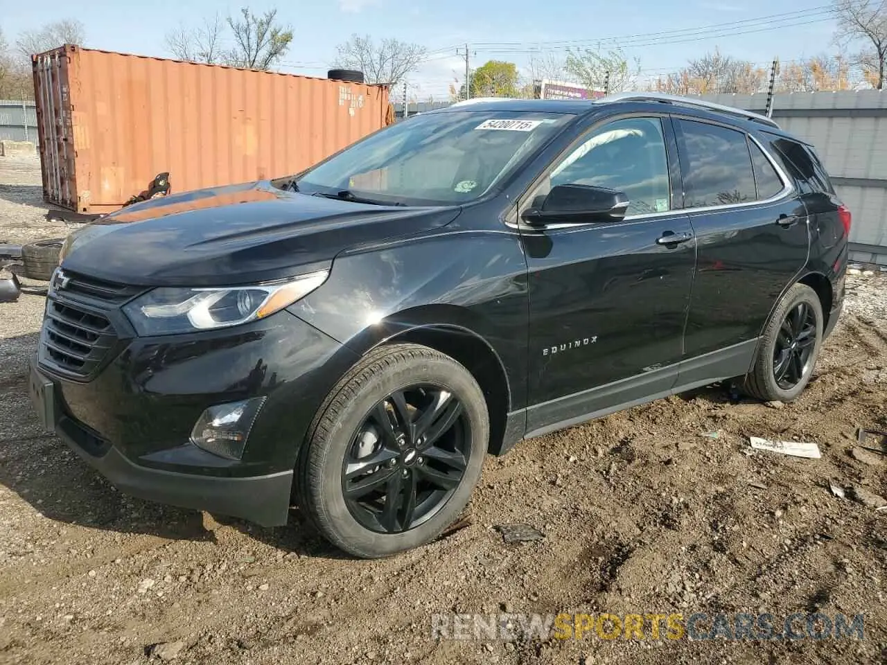 1 Photograph of a damaged car 2GNAXKEV0L6113742 CHEVROLET EQUINOX 2020