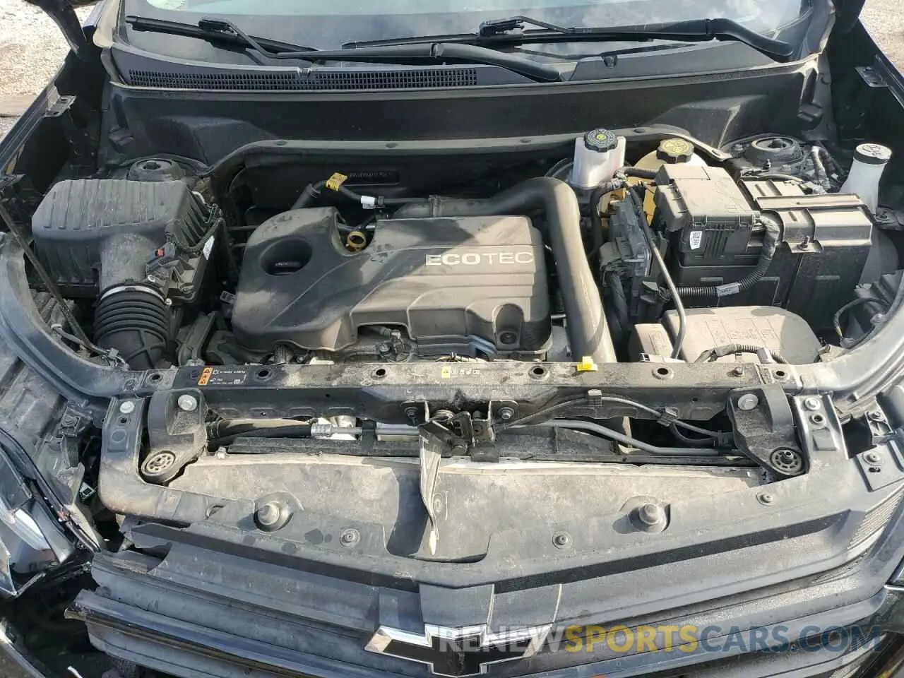 12 Photograph of a damaged car 2GNAXKEV0L6113742 CHEVROLET EQUINOX 2020