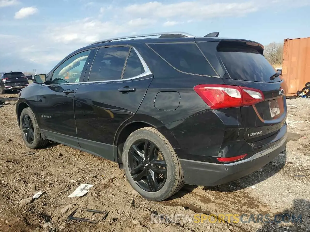 2 Photograph of a damaged car 2GNAXKEV0L6113742 CHEVROLET EQUINOX 2020
