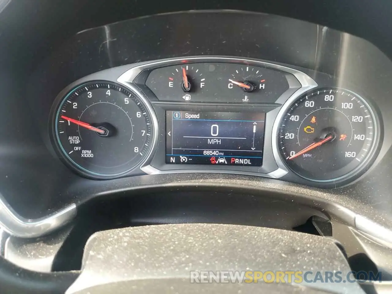 9 Photograph of a damaged car 2GNAXKEV0L6113742 CHEVROLET EQUINOX 2020