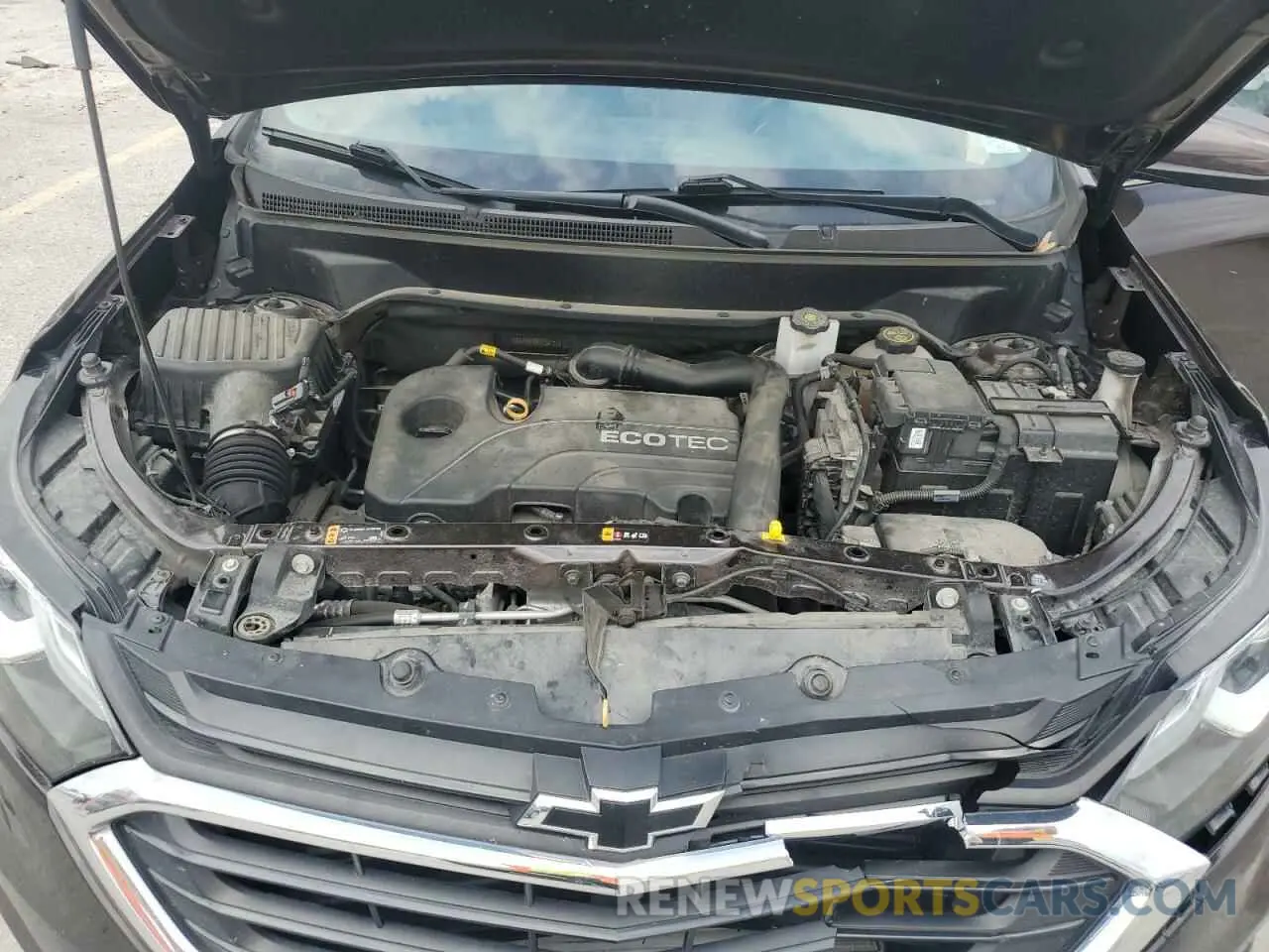 11 Photograph of a damaged car 2GNAXKEV0L6138107 CHEVROLET EQUINOX 2020