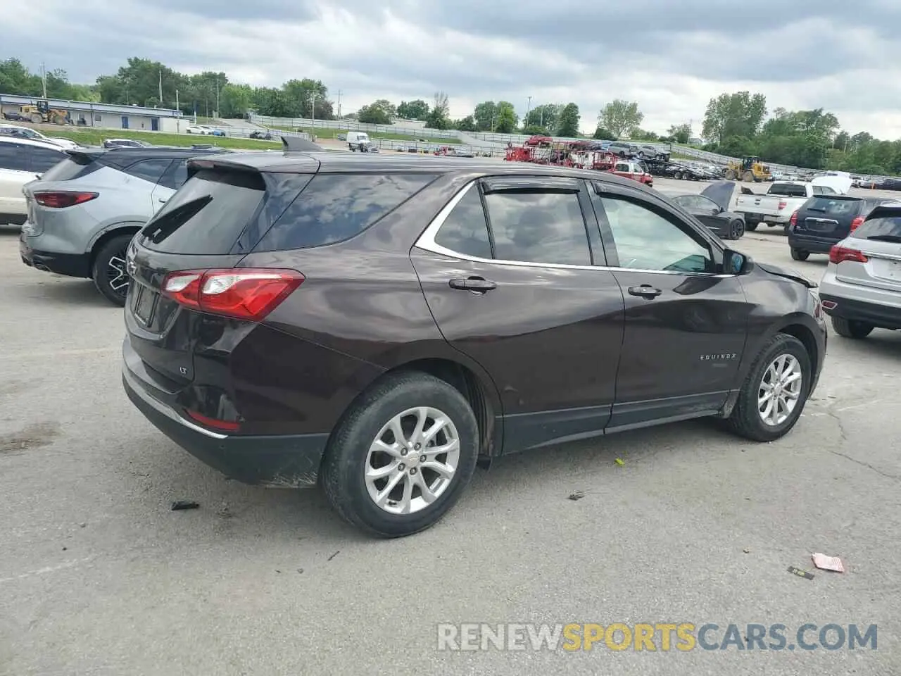 3 Photograph of a damaged car 2GNAXKEV0L6138107 CHEVROLET EQUINOX 2020