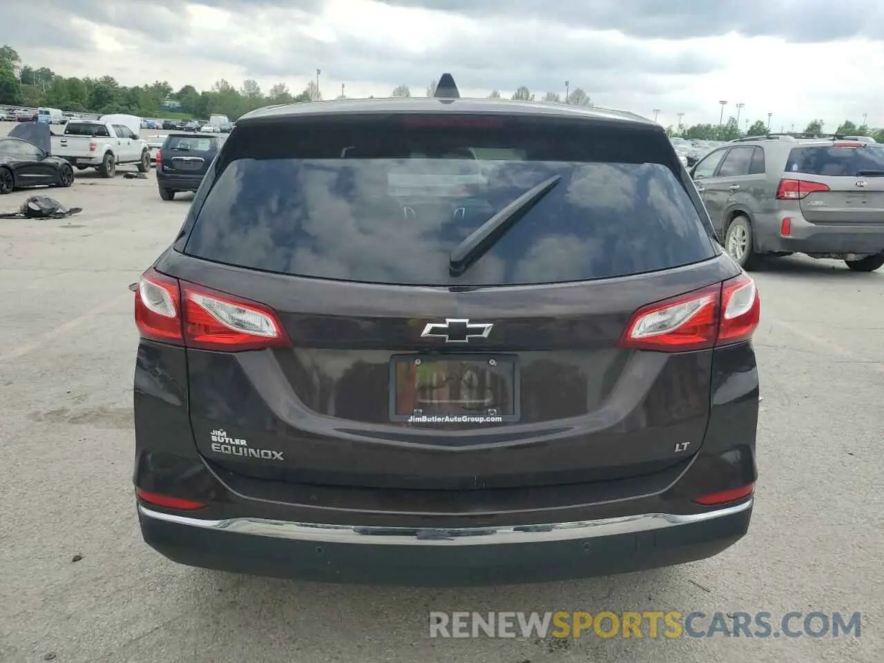 6 Photograph of a damaged car 2GNAXKEV0L6138107 CHEVROLET EQUINOX 2020