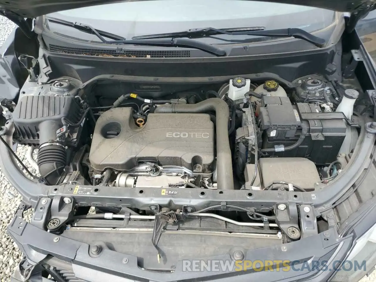 12 Photograph of a damaged car 2GNAXKEV0L6160303 CHEVROLET EQUINOX 2020