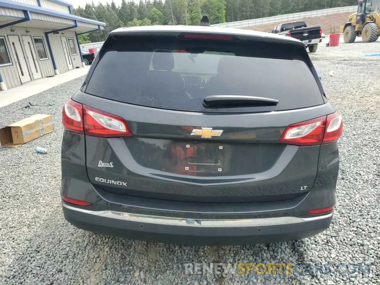 6 Photograph of a damaged car 2GNAXKEV0L6160303 CHEVROLET EQUINOX 2020