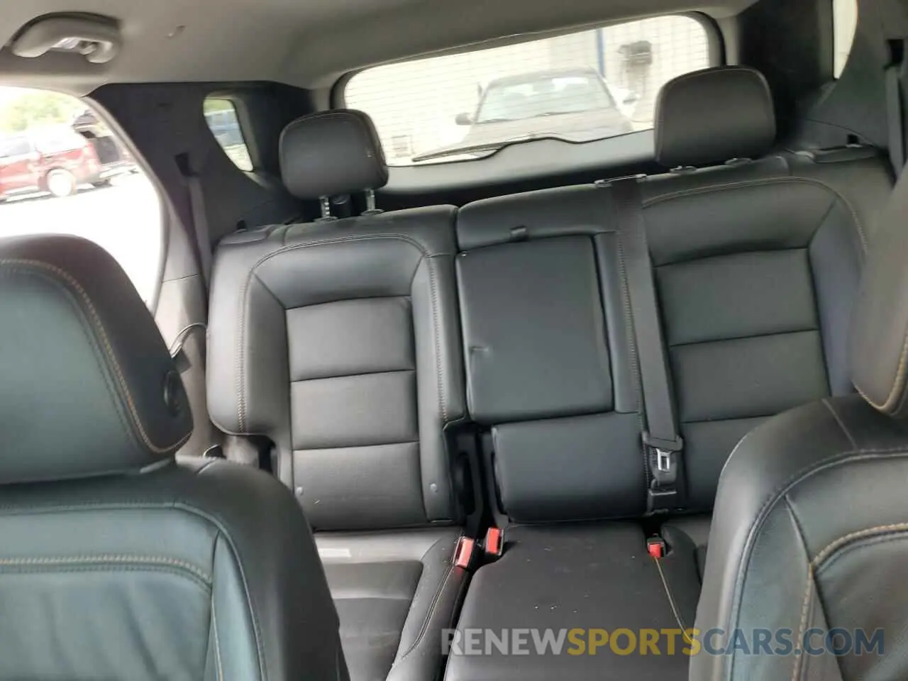 10 Photograph of a damaged car 2GNAXKEV0L6218586 CHEVROLET EQUINOX 2020