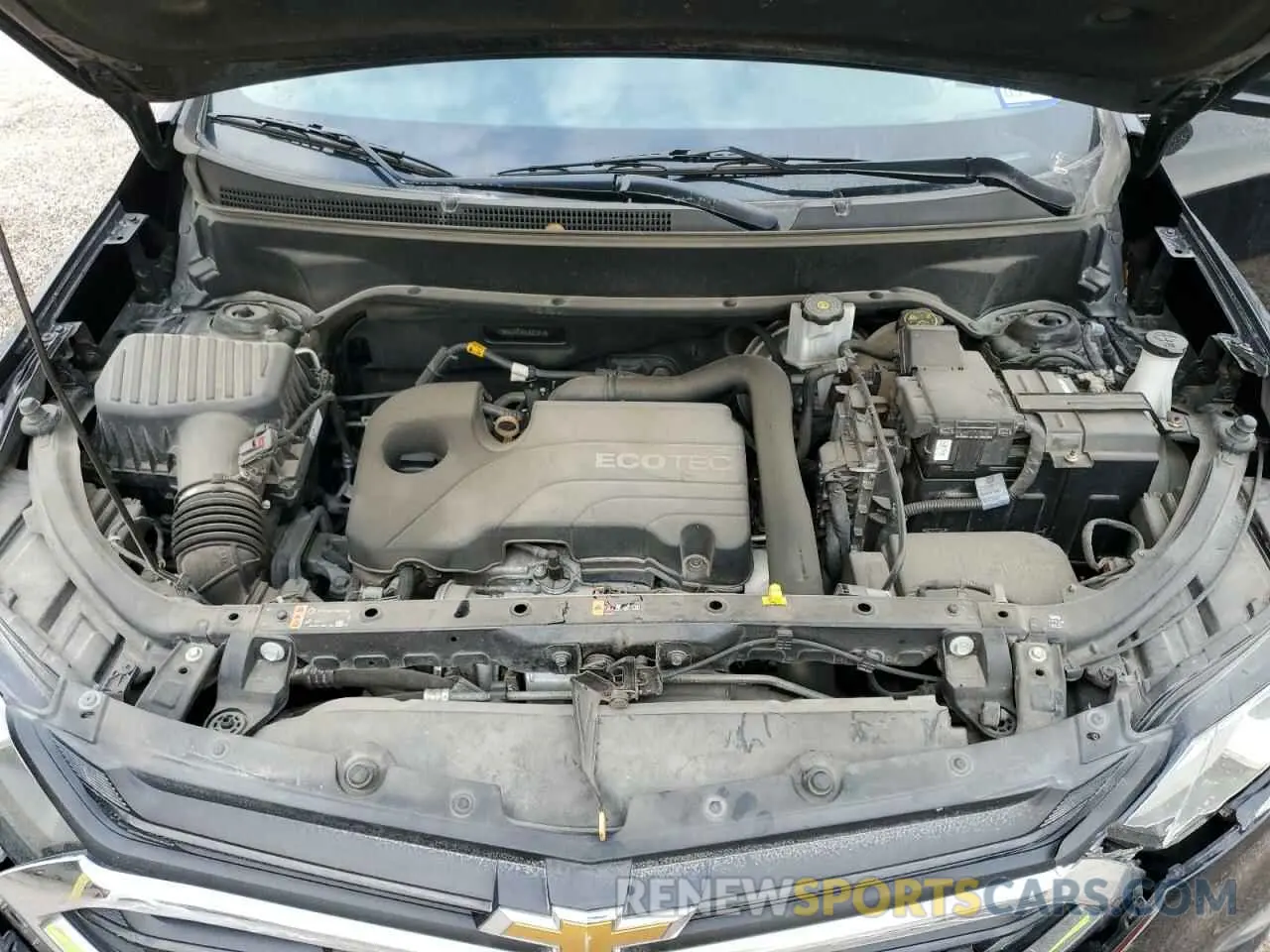 12 Photograph of a damaged car 2GNAXKEV0L6223125 CHEVROLET EQUINOX 2020
