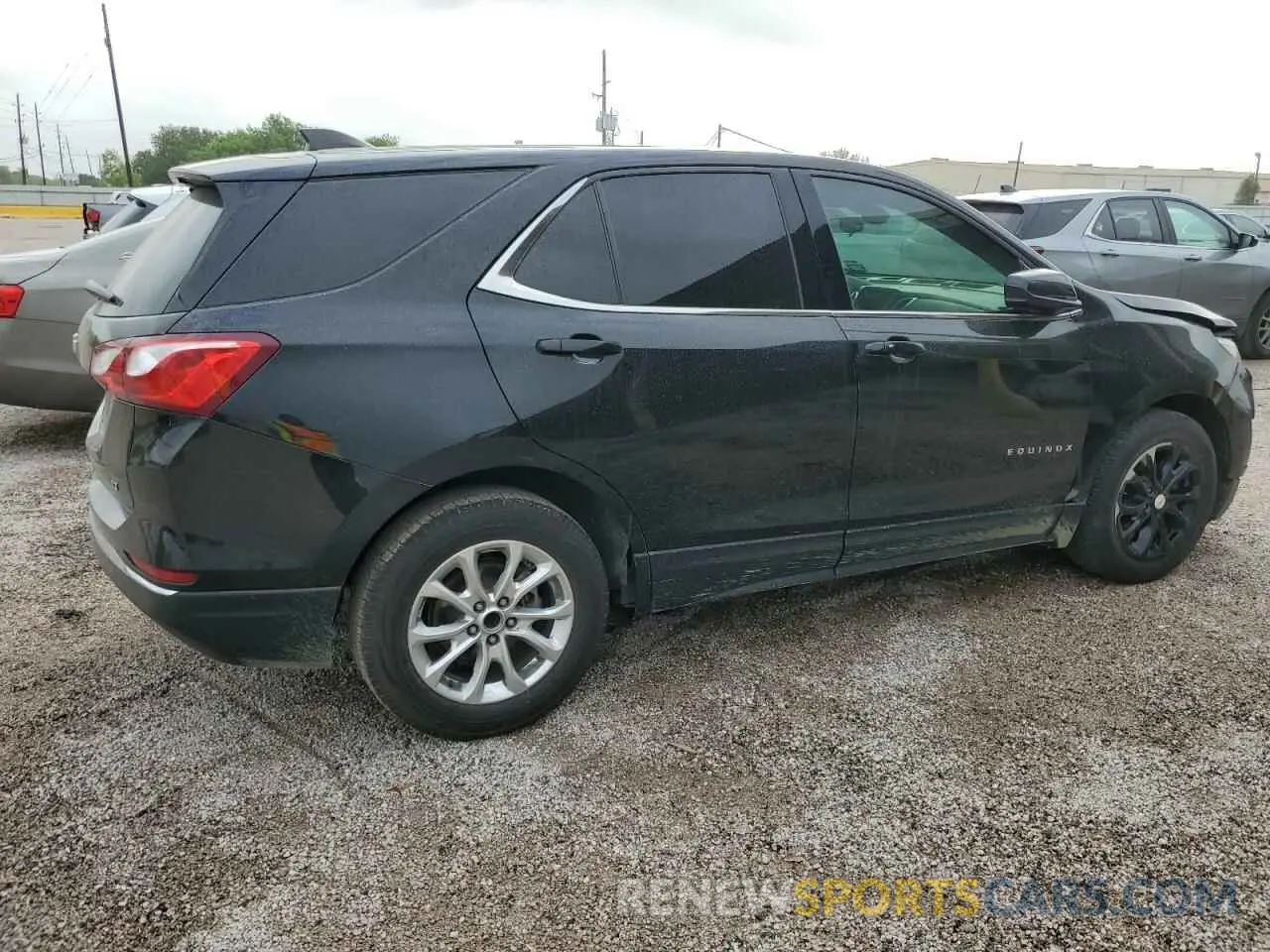 3 Photograph of a damaged car 2GNAXKEV0L6223125 CHEVROLET EQUINOX 2020