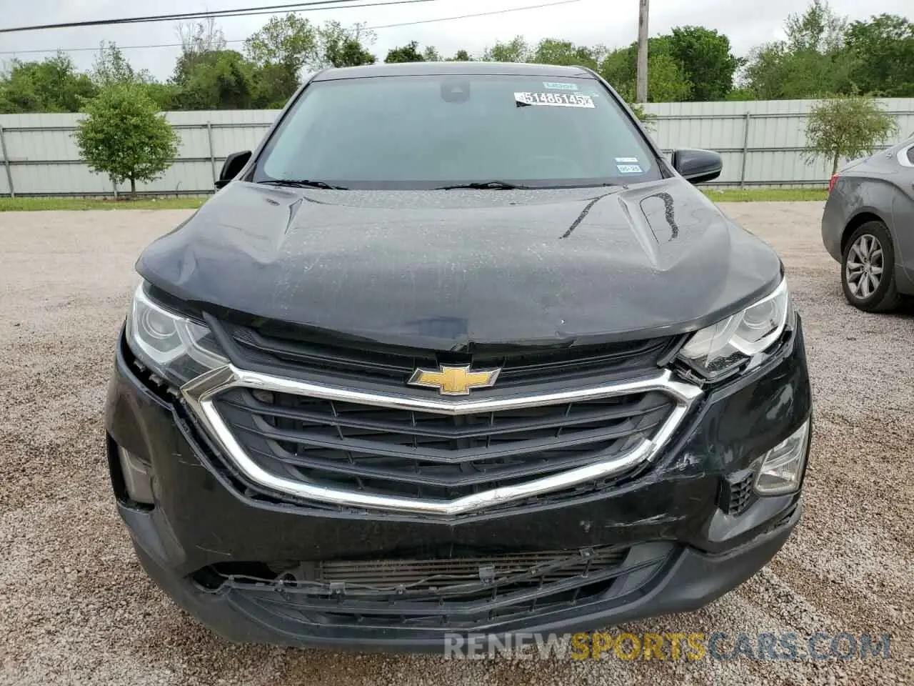 5 Photograph of a damaged car 2GNAXKEV0L6223125 CHEVROLET EQUINOX 2020