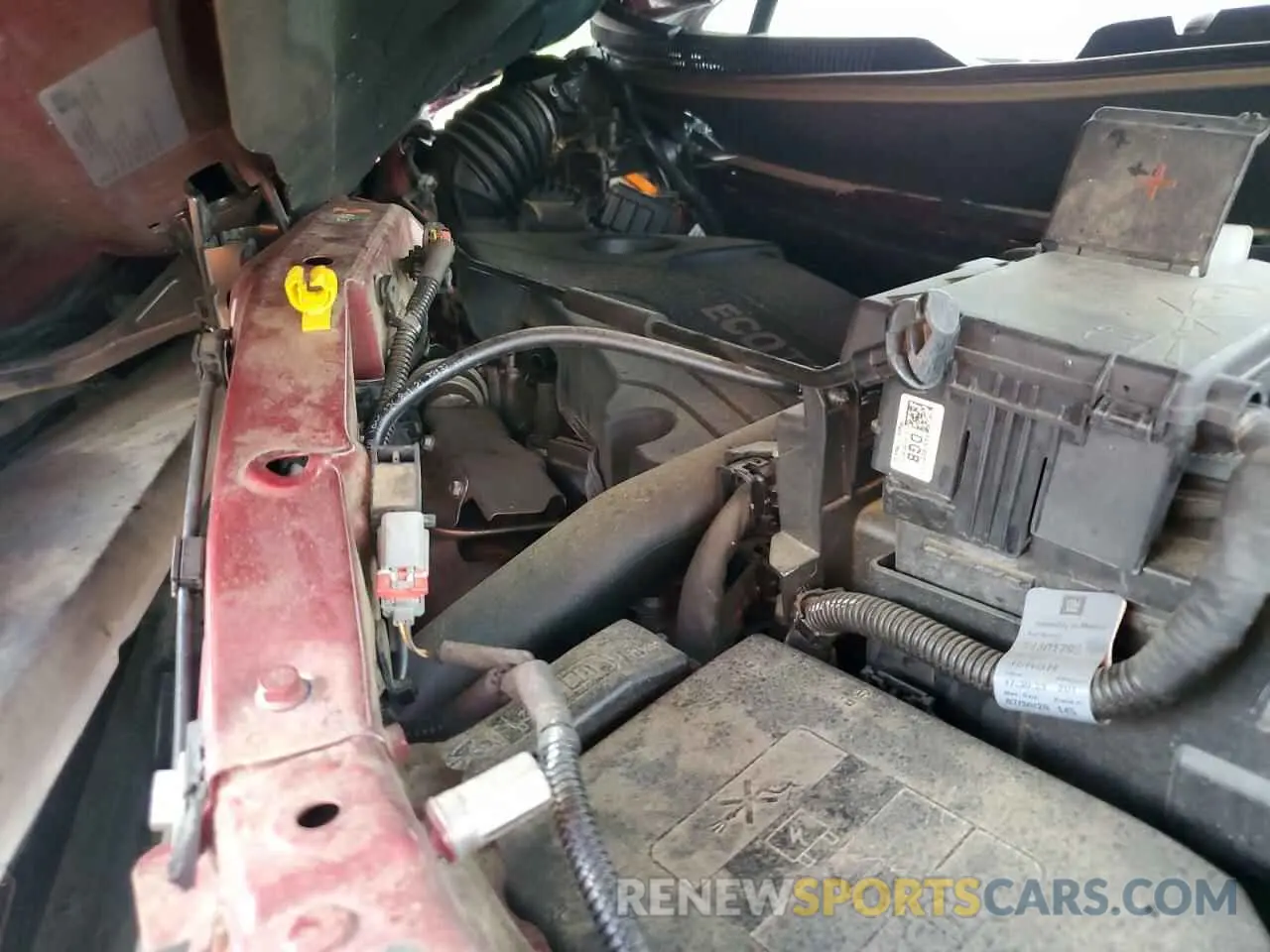 12 Photograph of a damaged car 2GNAXKEV0L6267626 CHEVROLET EQUINOX 2020
