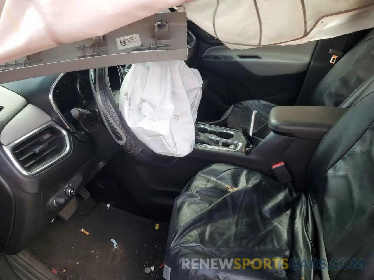 7 Photograph of a damaged car 2GNAXKEV0L6267626 CHEVROLET EQUINOX 2020