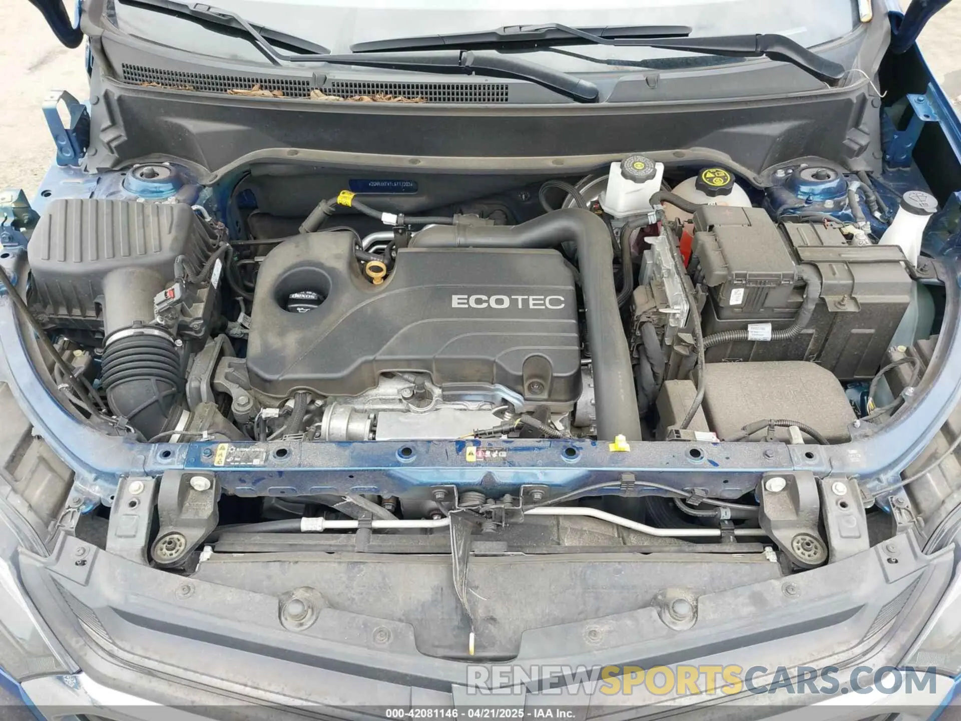 10 Фотография поврежденного автомобиля 2GNAXKEV1L6117203 CHEVROLET EQUINOX 2020