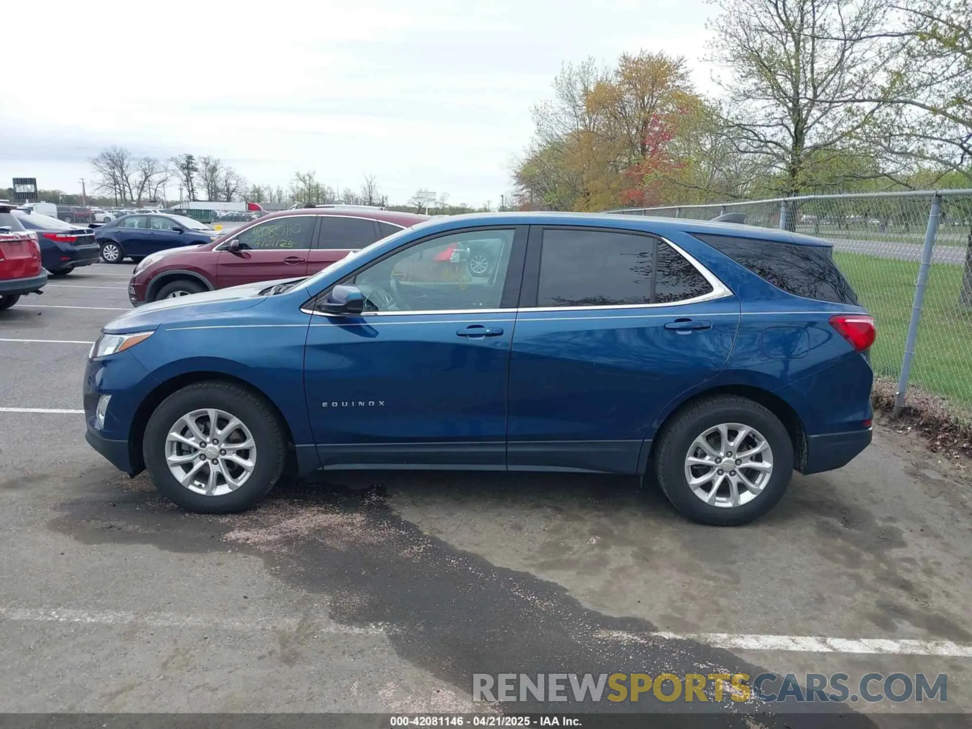 14 Фотография поврежденного автомобиля 2GNAXKEV1L6117203 CHEVROLET EQUINOX 2020