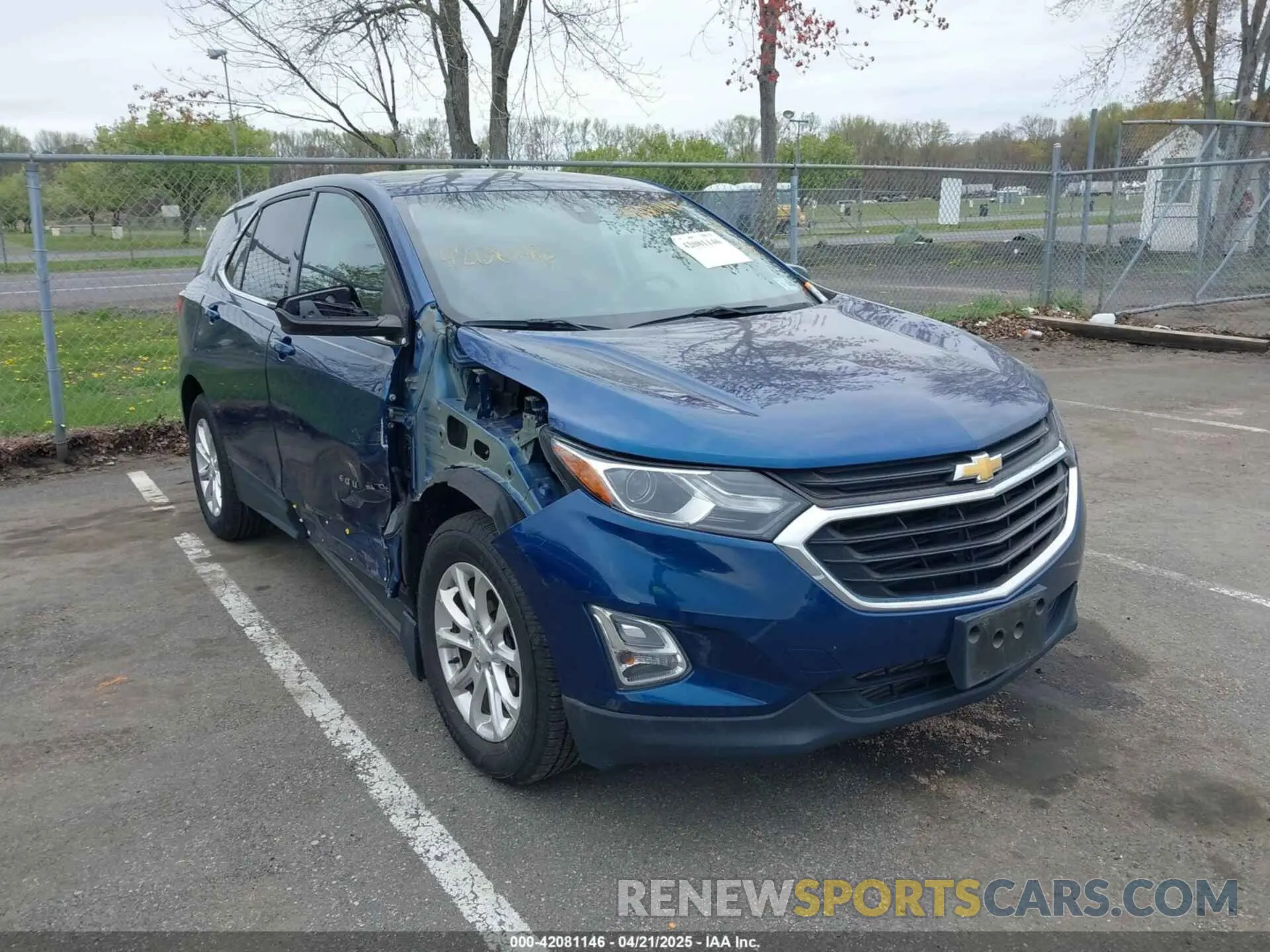6 Фотография поврежденного автомобиля 2GNAXKEV1L6117203 CHEVROLET EQUINOX 2020