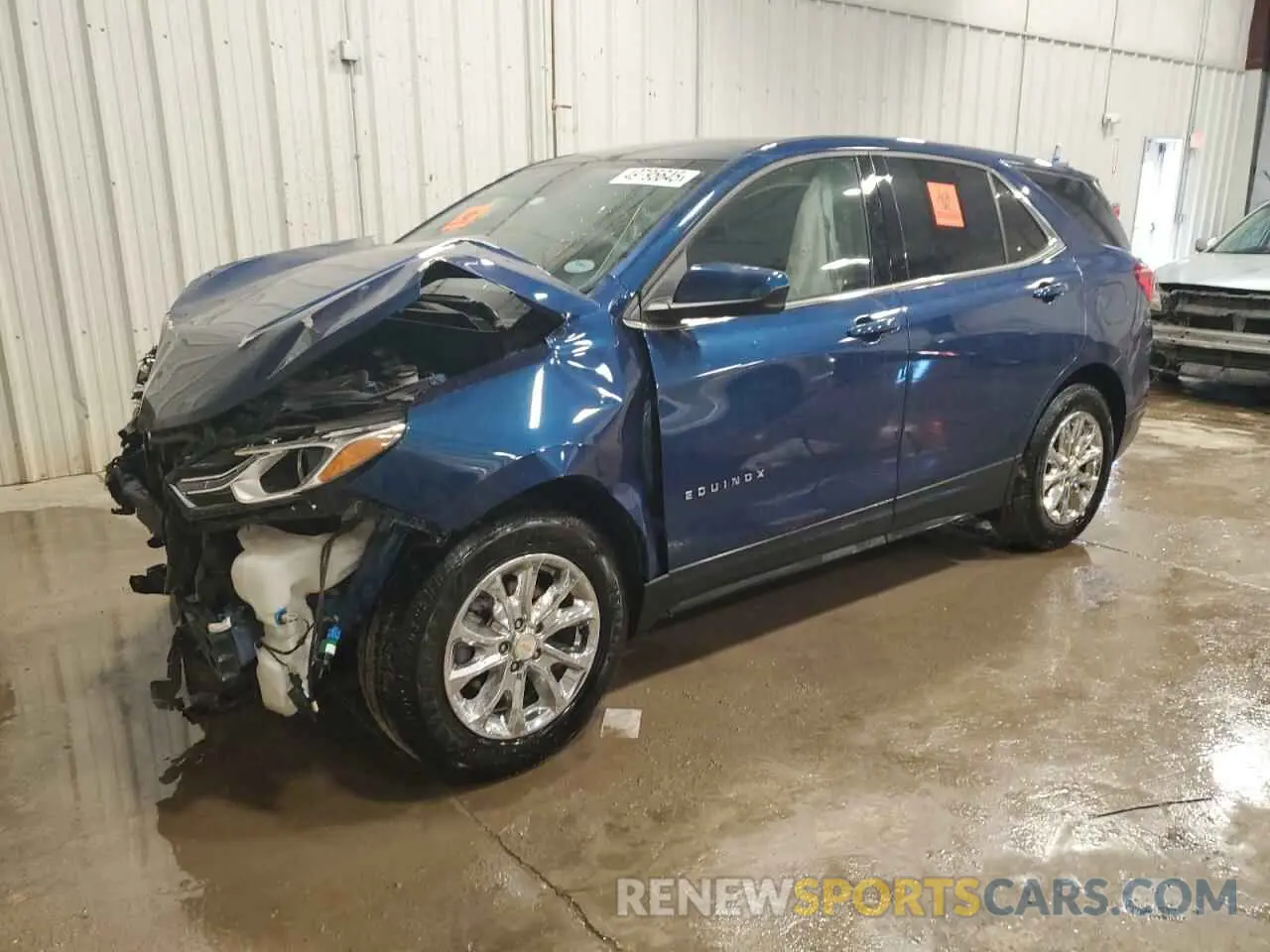 1 Фотография поврежденного автомобиля 2GNAXKEV1L6126273 CHEVROLET EQUINOX 2020
