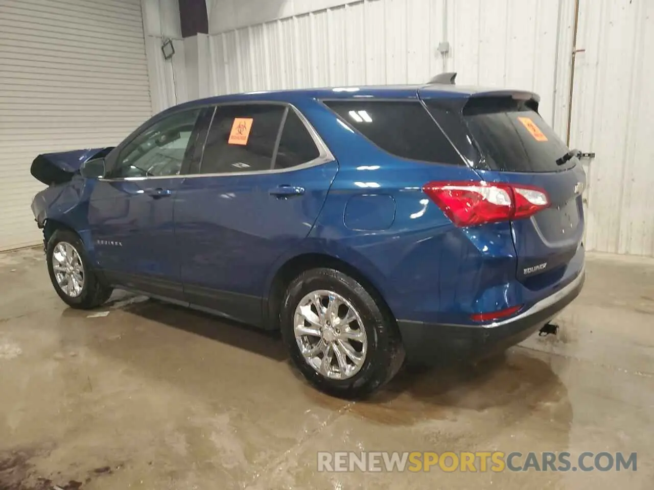 2 Фотография поврежденного автомобиля 2GNAXKEV1L6126273 CHEVROLET EQUINOX 2020