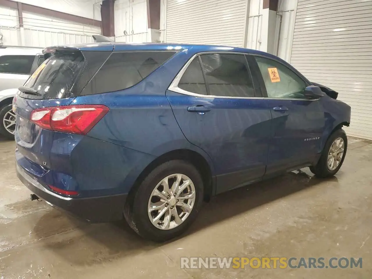 3 Фотография поврежденного автомобиля 2GNAXKEV1L6126273 CHEVROLET EQUINOX 2020
