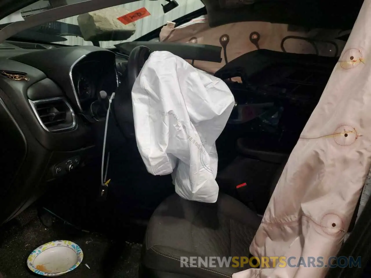 7 Фотография поврежденного автомобиля 2GNAXKEV1L6126273 CHEVROLET EQUINOX 2020
