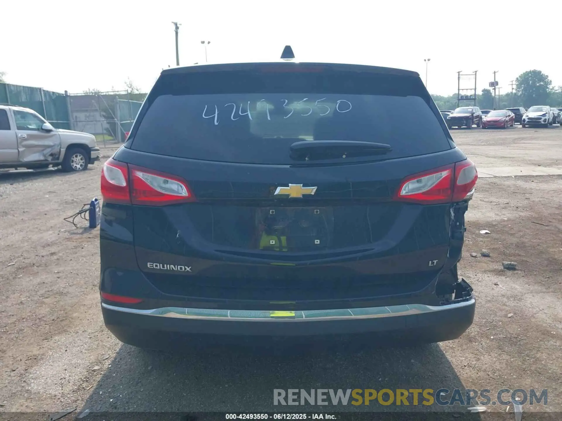 15 Photograph of a damaged car 2GNAXKEV1L6203482 CHEVROLET EQUINOX 2020