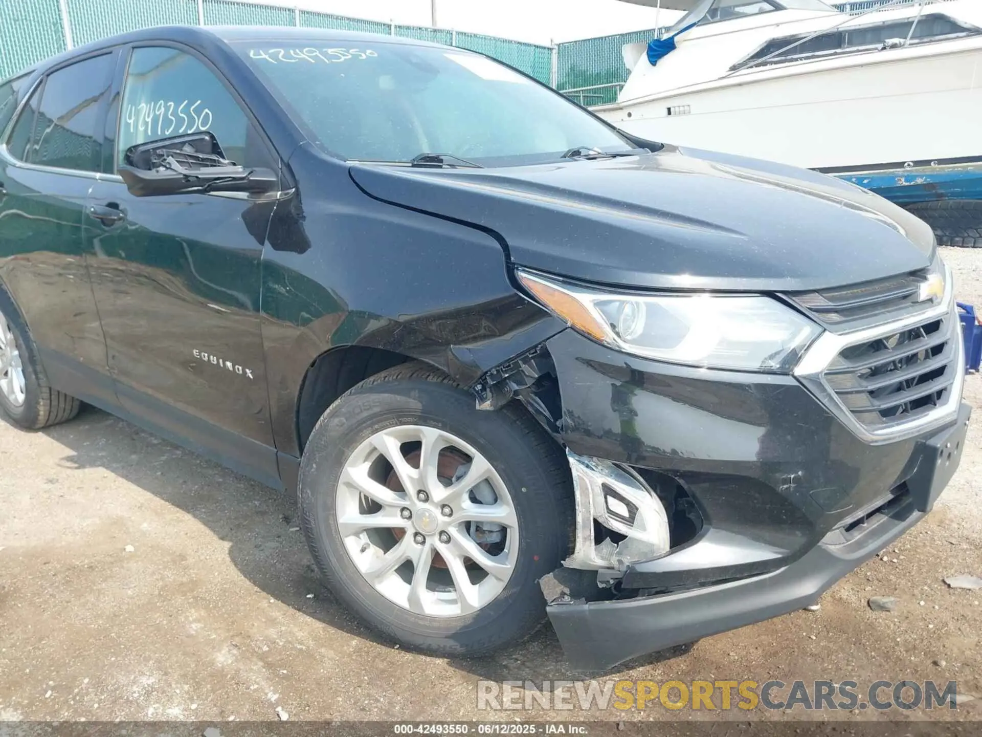 6 Photograph of a damaged car 2GNAXKEV1L6203482 CHEVROLET EQUINOX 2020
