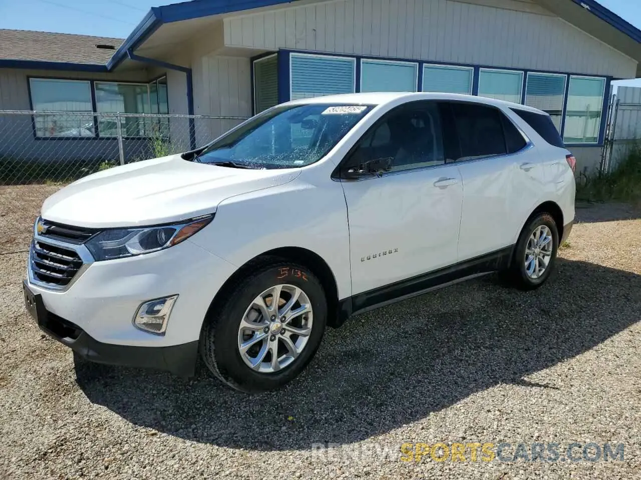 1 Photograph of a damaged car 2GNAXKEV1L6211405 CHEVROLET EQUINOX 2020