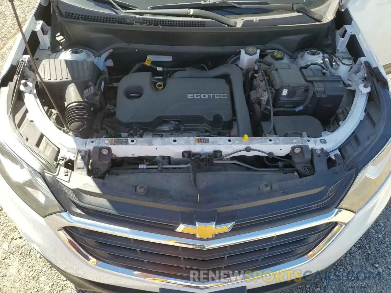 11 Фотография поврежденного автомобиля 2GNAXKEV1L6211405 CHEVROLET EQUINOX 2020