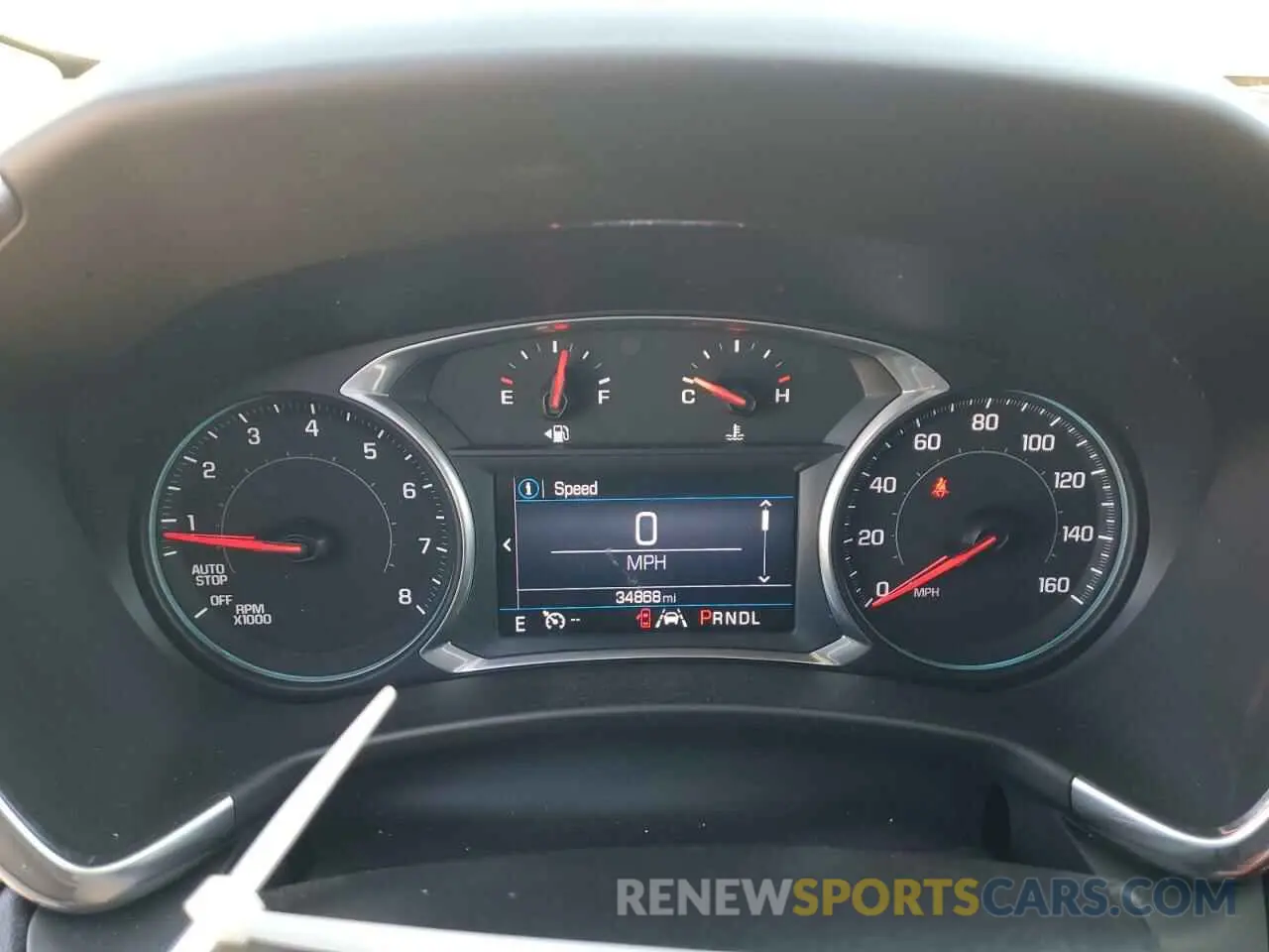 9 Фотография поврежденного автомобиля 2GNAXKEV1L6211405 CHEVROLET EQUINOX 2020