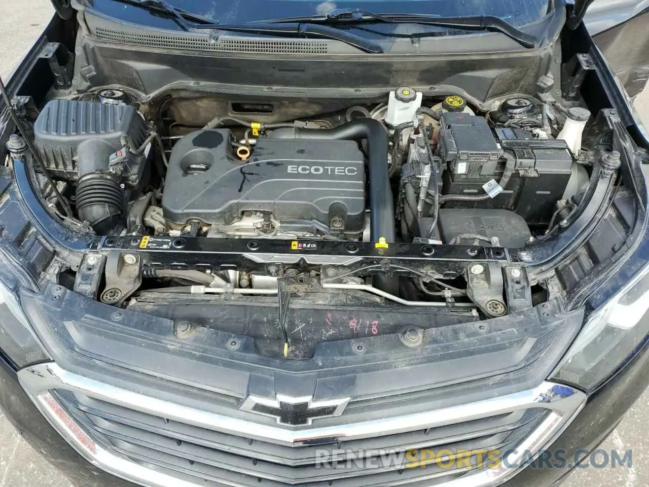 13 Photograph of a damaged car 2GNAXKEV1L6217625 CHEVROLET EQUINOX 2020