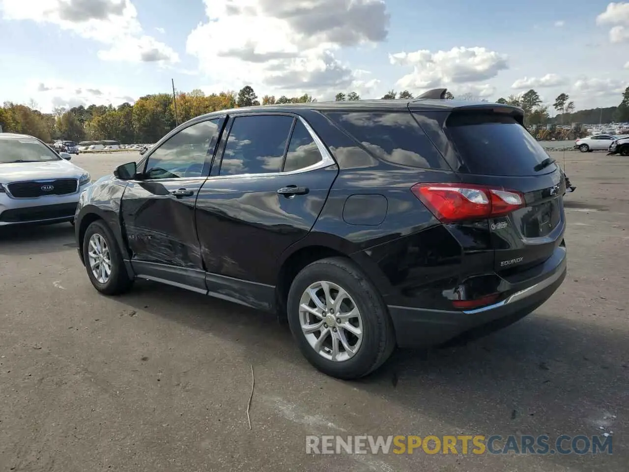 2 Photograph of a damaged car 2GNAXKEV1L6217625 CHEVROLET EQUINOX 2020