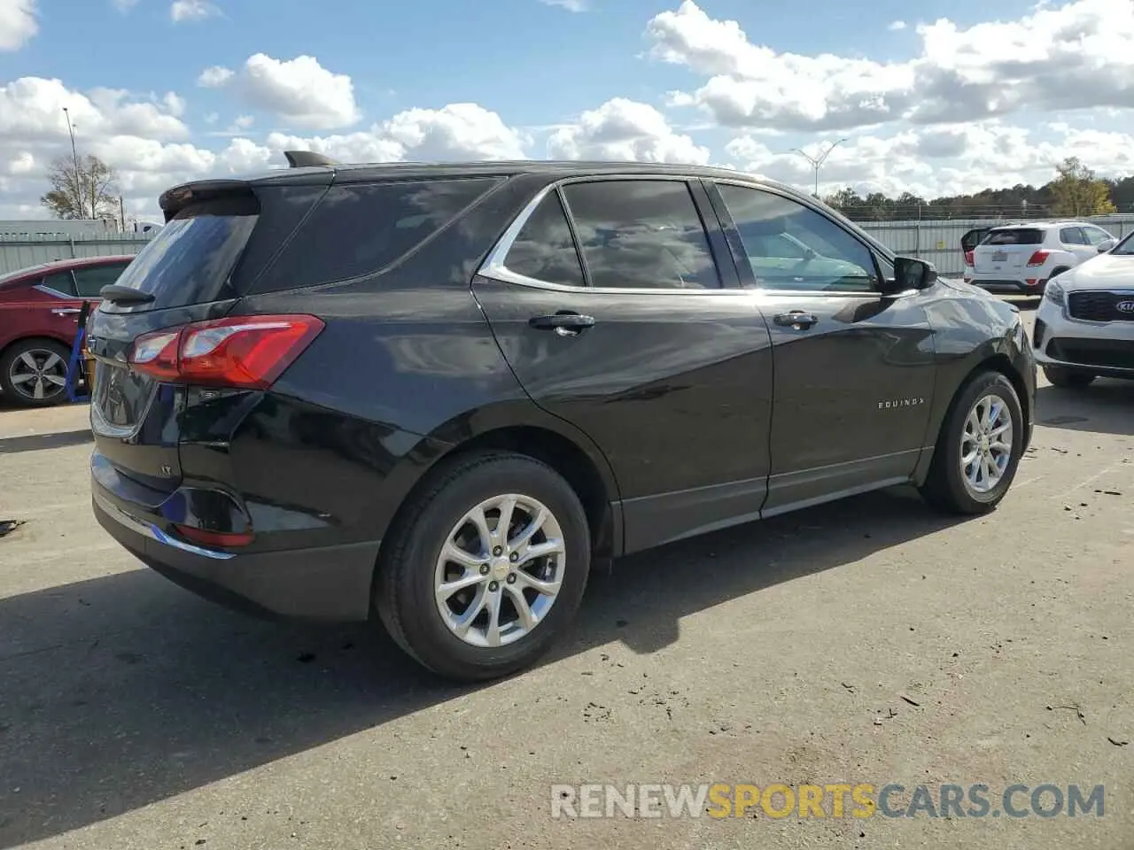 3 Photograph of a damaged car 2GNAXKEV1L6217625 CHEVROLET EQUINOX 2020