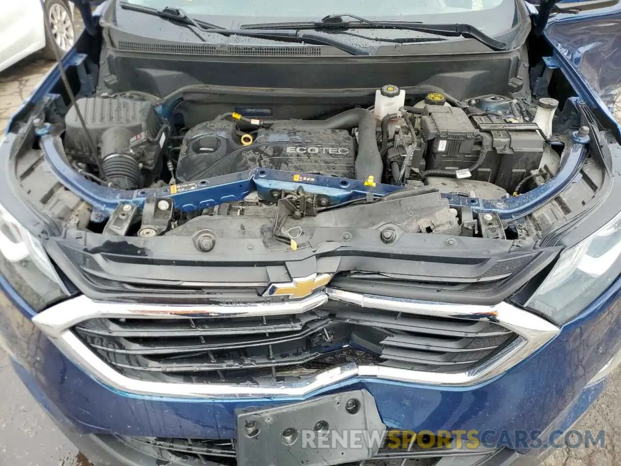 12 Photograph of a damaged car 2GNAXKEV1L6229886 CHEVROLET EQUINOX 2020