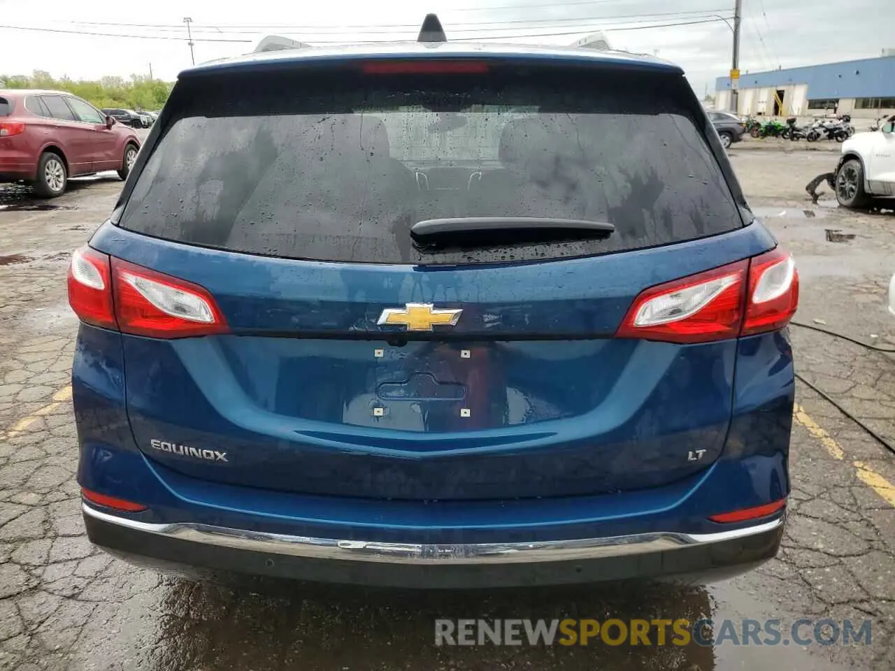 6 Photograph of a damaged car 2GNAXKEV1L6229886 CHEVROLET EQUINOX 2020