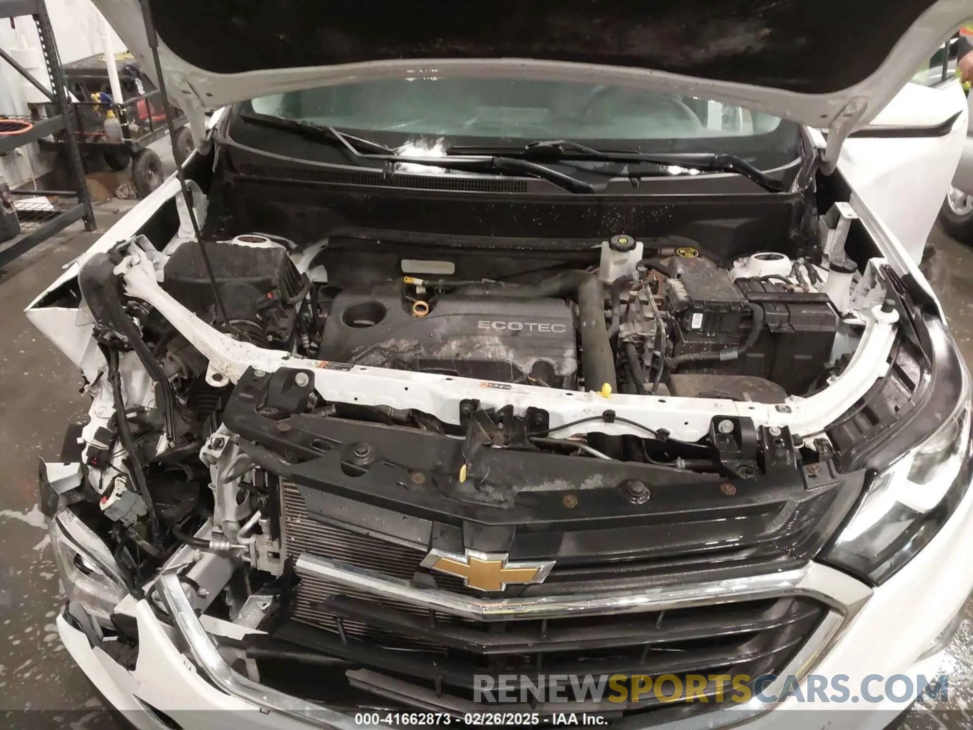 10 Фотография поврежденного автомобиля 2GNAXKEV2L6243781 CHEVROLET EQUINOX 2020