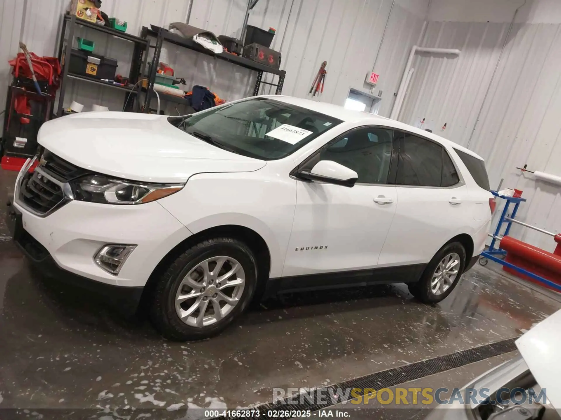 14 Фотография поврежденного автомобиля 2GNAXKEV2L6243781 CHEVROLET EQUINOX 2020