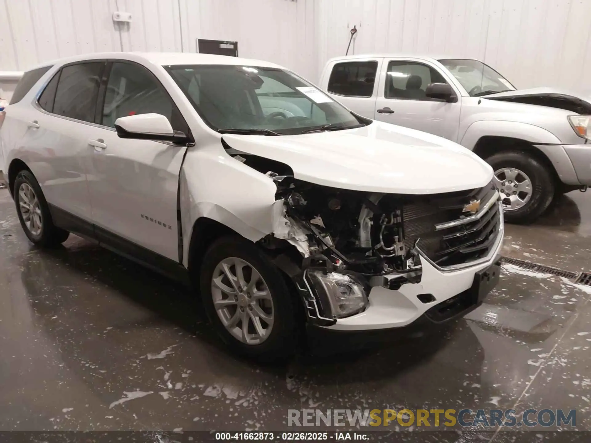 6 Фотография поврежденного автомобиля 2GNAXKEV2L6243781 CHEVROLET EQUINOX 2020